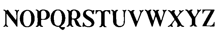 Regal_Crown Font LOWERCASE