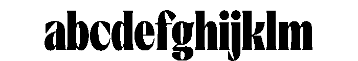 Regal Stencil FONT