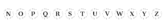 Regal Wreath Font UPPERCASE
