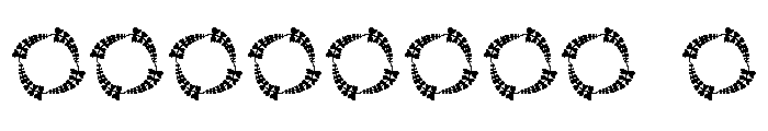 Regalia Monogram Font OTHER CHARS