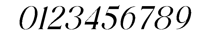Regalian Italic Font OTHER CHARS