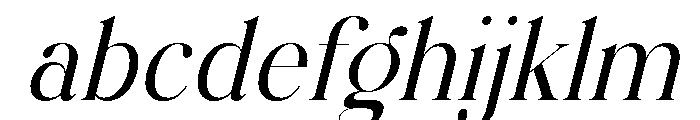 Regalian Italic FONT