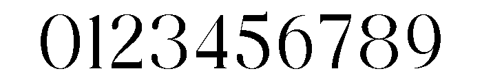 Regalian Regular Font OTHER CHARS