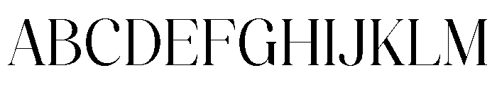 Regalian Regular Font UPPERCASE