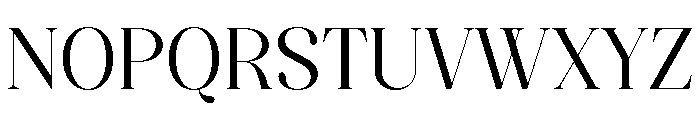 Regalian Regular Font UPPERCASE