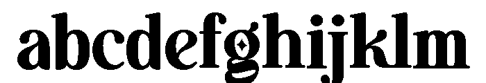 Regalic Miracle Bold Regular FONT