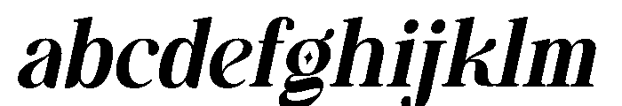 Regalic Miracle Italic Regular FONT