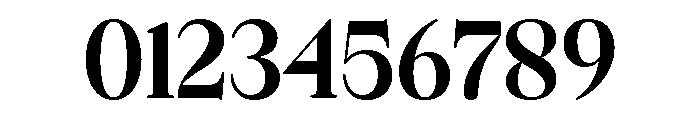 Regalic Miracle Regular Font OTHER CHARS