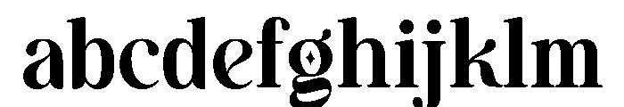 Regalic Miracle Regular FONT