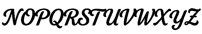 Regalyn Regular Font UPPERCASE