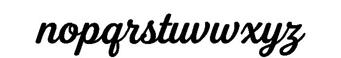 Regalyn Regular Font LOWERCASE