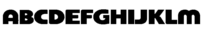 Regantis Regular Font UPPERCASE