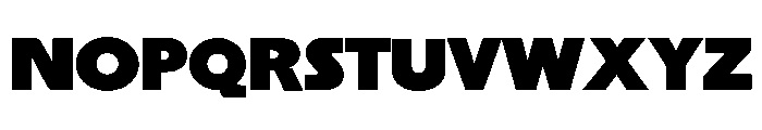 Regantis Regular Font UPPERCASE