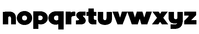 Regantis Regular Font LOWERCASE