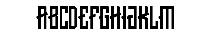 Regarding Font UPPERCASE
