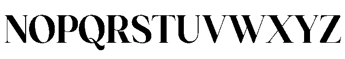 Regart Font UPPERCASE