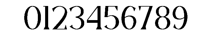 Regency Fashion Font OTHER CHARS