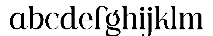 Regency Fashion FONT