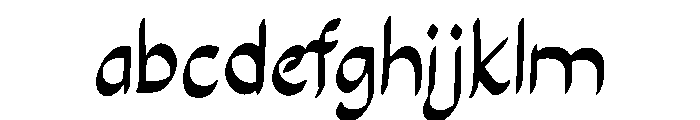 Regeon Creativity Regular FONT