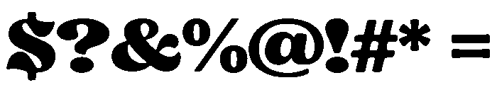 Regick Dream Font OTHER CHARS