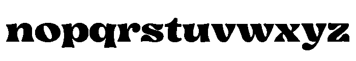 Regick Dream Font LOWERCASE