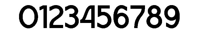 Regiko Regular Font OTHER CHARS