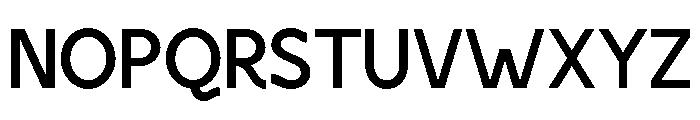 Regiko Regular Font UPPERCASE