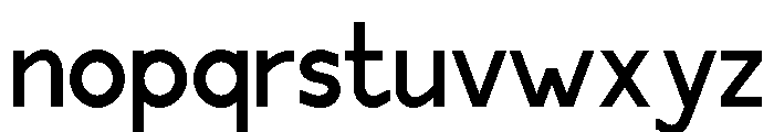 Regiko Regular Font LOWERCASE