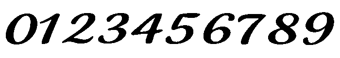 Regina Smooth Font OTHER CHARS
