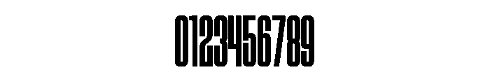 Region Regular Font OTHER CHARS