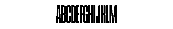 Region Regular FONT