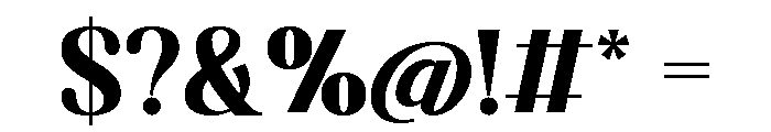 Regisha  Regular Font OTHER CHARS