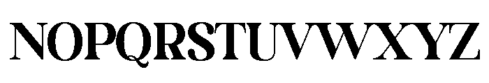 Regisha  Regular Font UPPERCASE