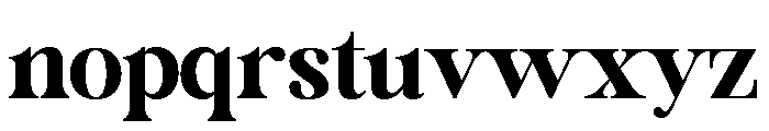 Regisha  Regular Font LOWERCASE