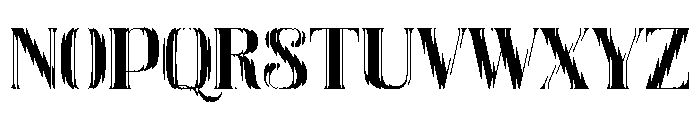 Reglass Regular Font UPPERCASE
