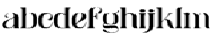 Reglass Regular FONT