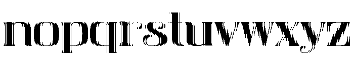 Reglass Regular Font LOWERCASE