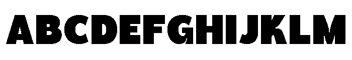 Regnas Regular Font UPPERCASE