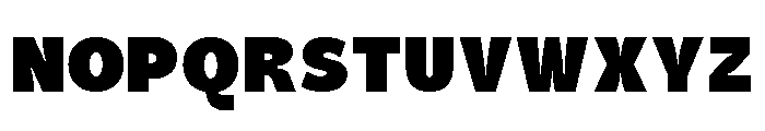 Regnas Regular Font UPPERCASE