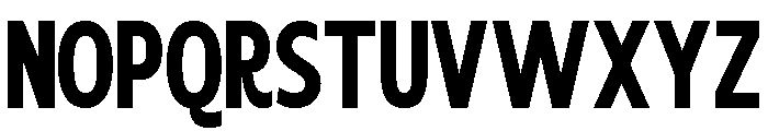 Regotta Regular Font UPPERCASE