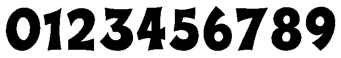 Regular Extrude Regular Regular Font OTHER CHARS