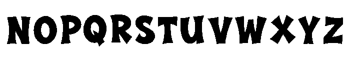 Regular Extrude Regular Regular Font UPPERCASE