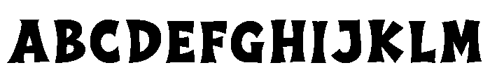 Regular Extrude Regular Regular FONT