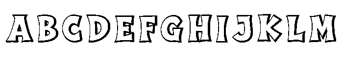 Regular Extrude Regular FONT