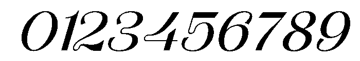 RehanSans-Italic Font OTHER CHARS