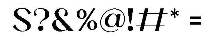 RehanSans-Regular Font OTHER CHARS