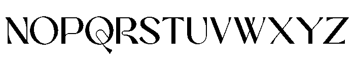 RehanSans-Regular Font UPPERCASE