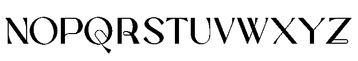 RehanSans-Regular Font LOWERCASE