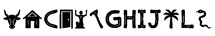 Reic Regular FONT