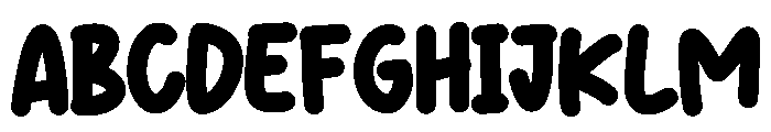 Reid Gon Font UPPERCASE